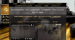 Desktop Screenshot of ineedflooring.ca