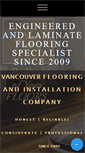 Mobile Screenshot of ineedflooring.ca